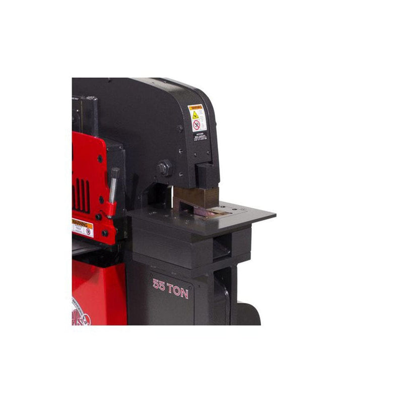 Notcher Coper Examples Edwards Ironworkers Coper Notcher 110T Elite Ironworker