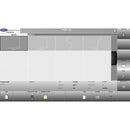 GMC CNC Folder with 48 Inch NC Table Back Gauge EFM-1214CNC