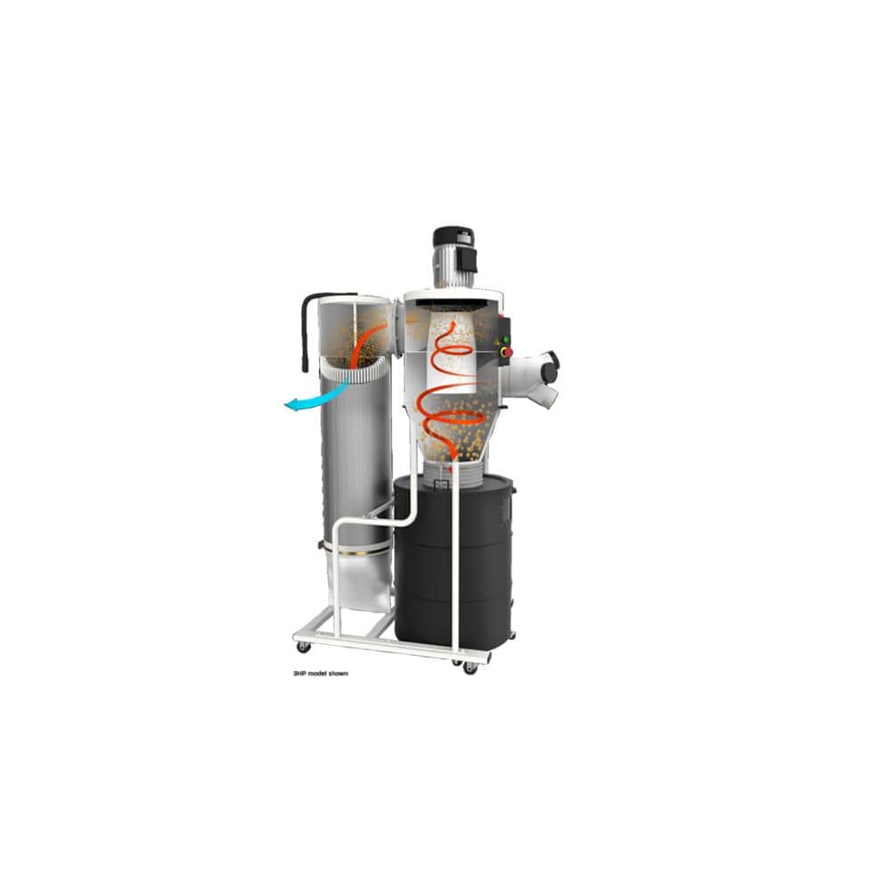 Jet Tools JCDC2 Cyclone Dust Collector