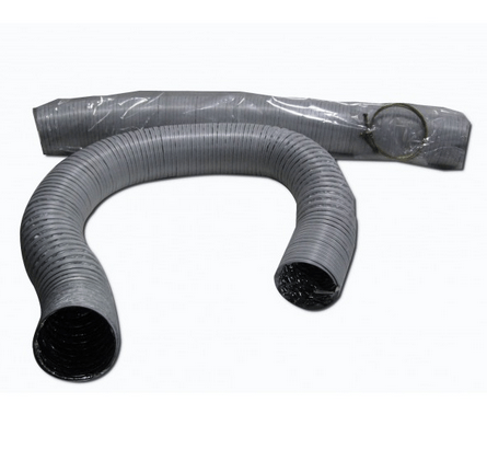 Madison Machinery Fireproof Aluminum Hose MDC-HOSE-180