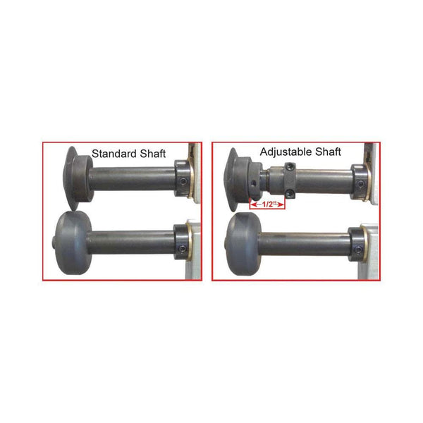 Mittler Bros. 24" Adjustable Shaft Upgrade High Throat - 202-022-HT