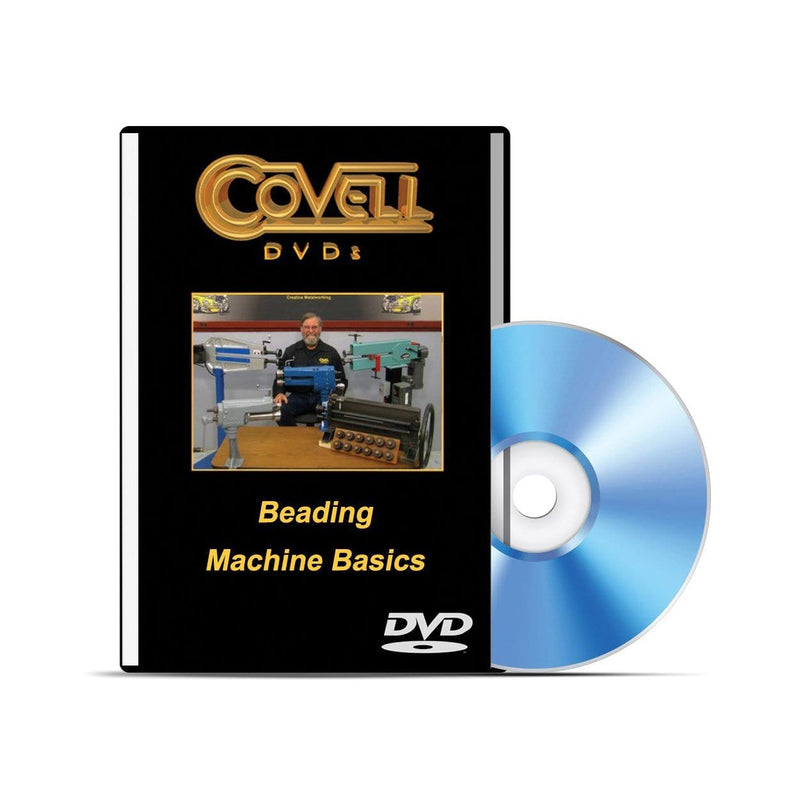 Mittler Bros. Beading Machine Basics - DVD - Ron Covell - MB-1000-31