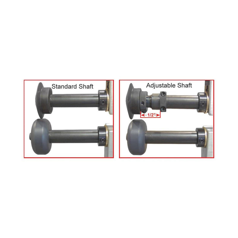 Mittler Bros. 36" Adjustable Shaft Variable Speed High Throat Industrial Bead Roller - 202-36NV-HT Additional View 1