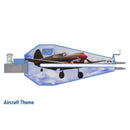 Mittler Bros. 36" Bead Roller Aircraft Theme Vinyl Wrap (Set) - 200-702