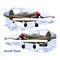 Mittler Bros. 36" Bead Roller Aircraft Theme Vinyl Wrap (Set) - 200-702 Additional View 1