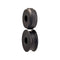 Mittler Brothers 1/2" 45 Degree Bead Roll Set - Steel