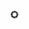 Mittler Bros. Aluminum Rotor Adaptor - 8 Hole 7" Bolt Circle - 1400-003-A