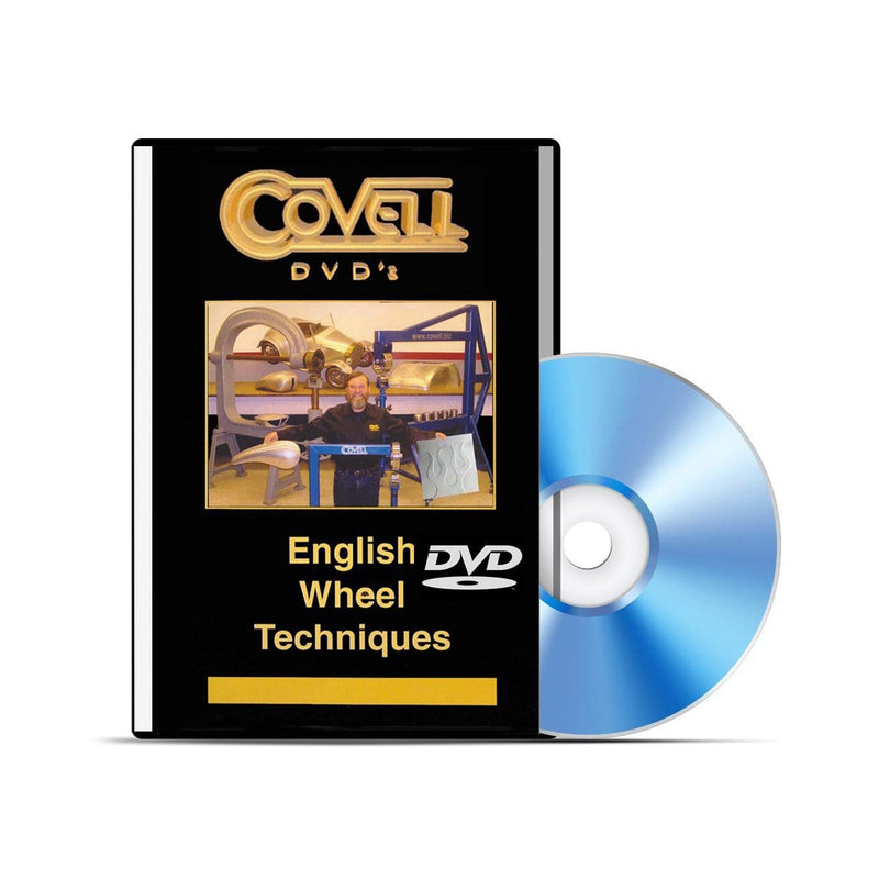 Mittler Bros. English Wheel Techniques - DVD- Ron Covell - MB-1000-19