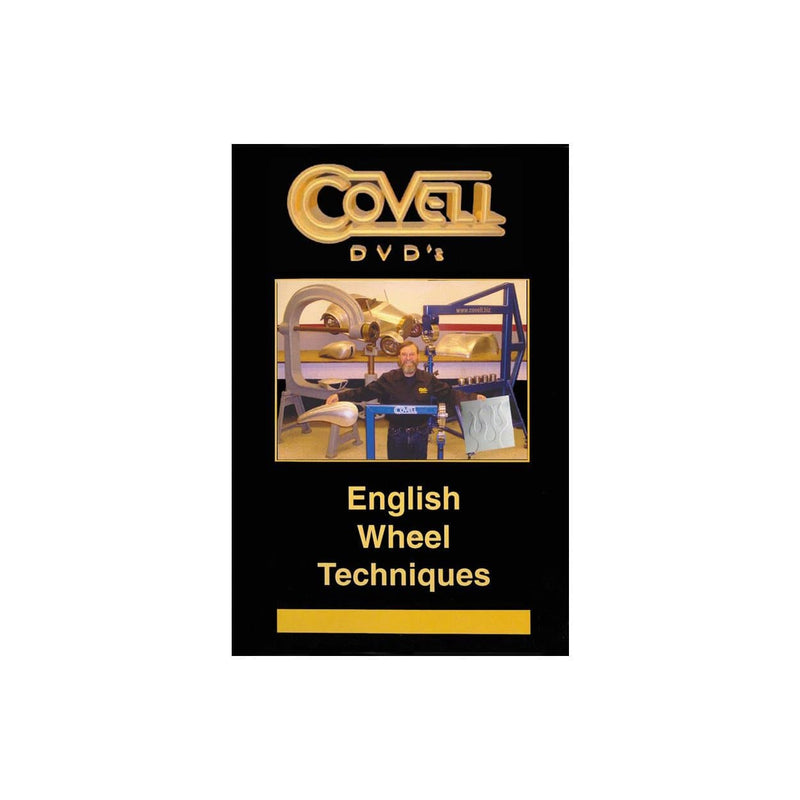 Mittler Bros. English Wheel Techniques - DVD- Ron Covell - MB-1000-19 Additional View 1