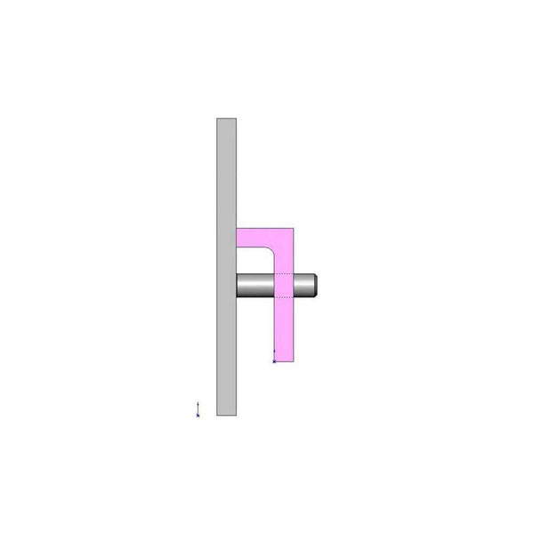 Mittler Bros. 1", 2", 3", 6", 6", 6" X 1/4" Leaf Finger Kit - 24" - 2800-A151-K24