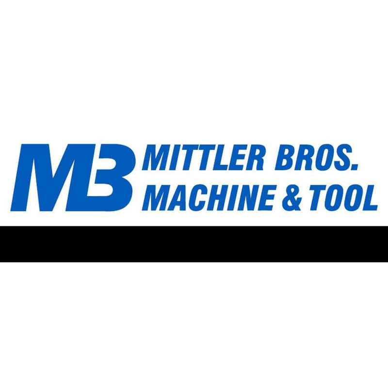 Mittler Bros. Bolt-On 1/2" Radius Bar - 48" - 2800-A300-48