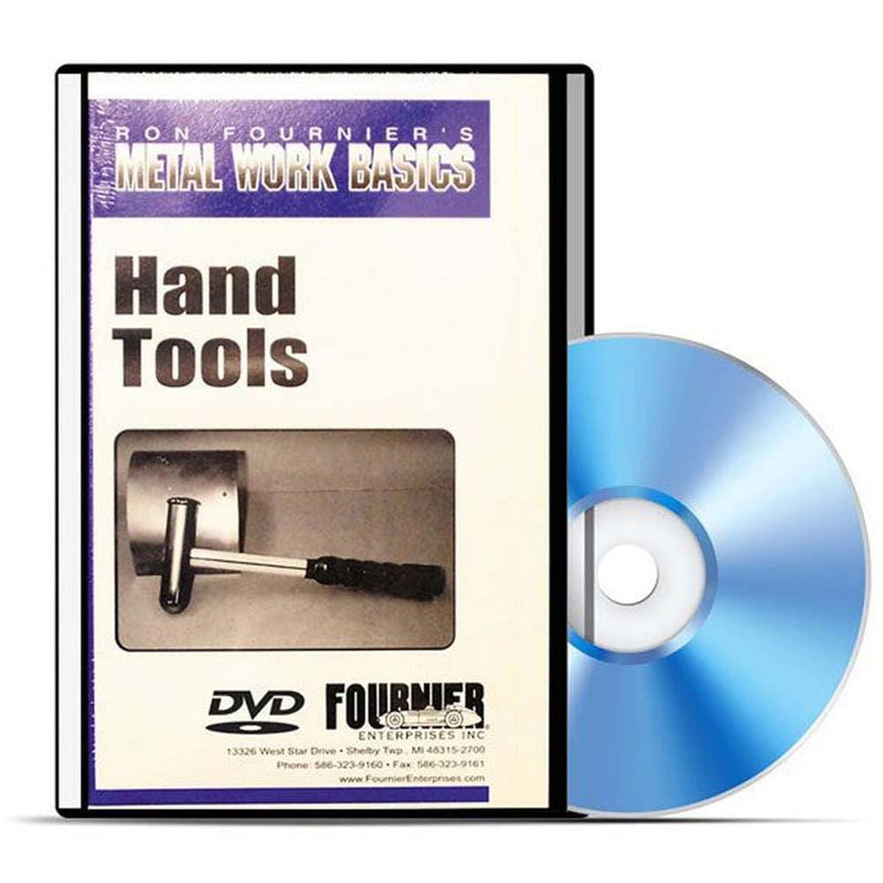 Mittler Bros. Sheet Metal Hand Tools - DVD -- Ron Fournier - MB-HTV01