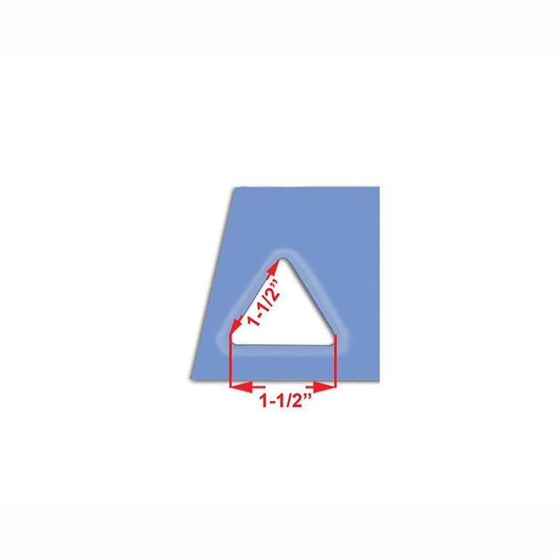 Mittler Bros. 1-1/2" Triangle Punch & Flare - 1330-010