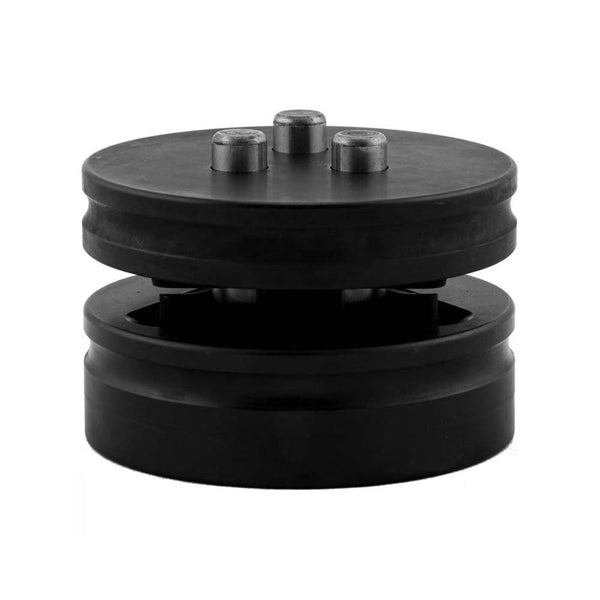 Globauto 1-Hole Punch & Flare Tool With Dimple Plate Dies | Black Trim Removal Tool
