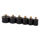 Mittler Bros. Punch & Bead 6 Piece Set, 1" to 2-1/2" - 1300-402-B