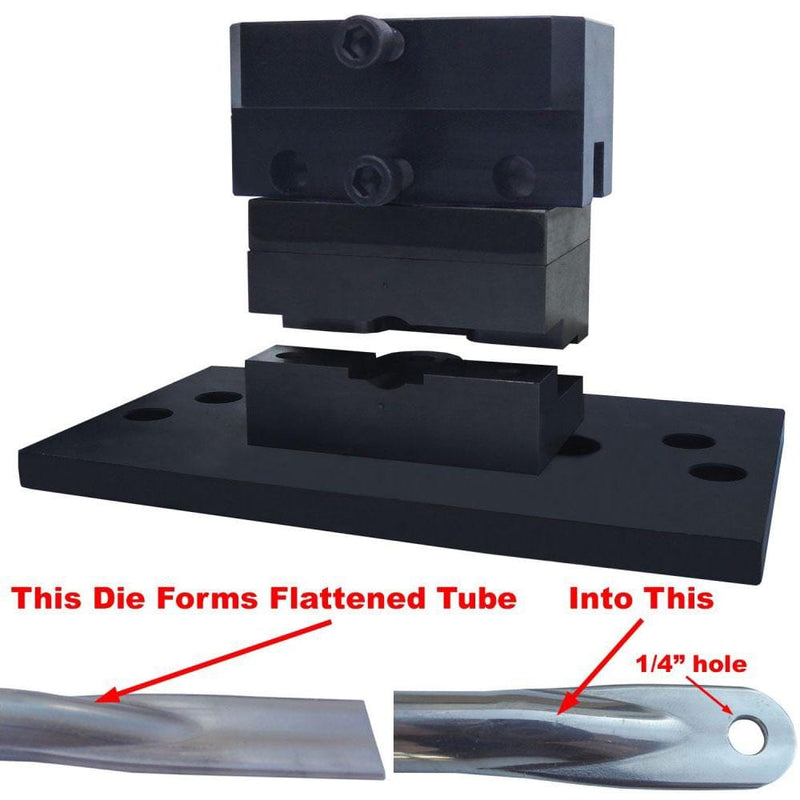 Mittler Bros. Tube Punch & Radius Dies - 2200-TPR