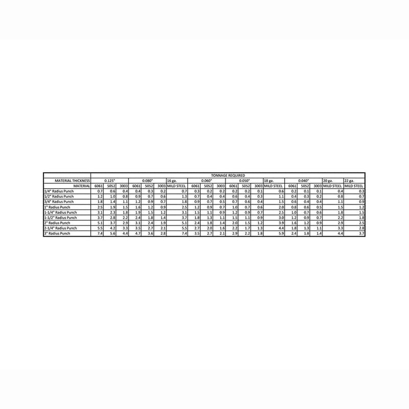 Mittler Bros. 3 Ton Manual Bench Press - 2200-M