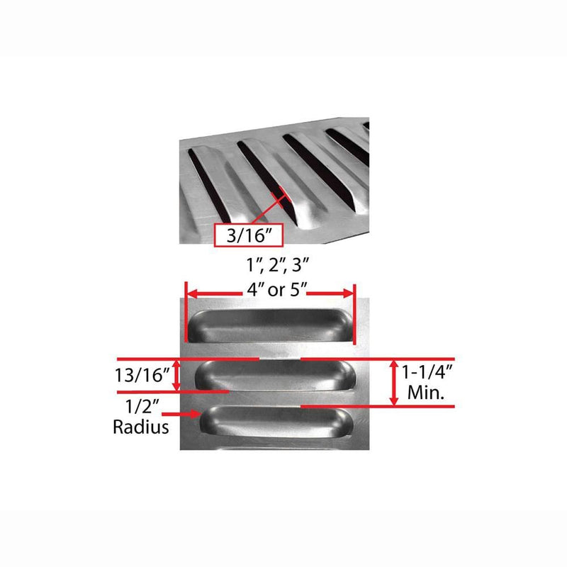 Mittler Bros. Starter Kit 1" Louver Punch Start Up Kit - 2200-LA-01