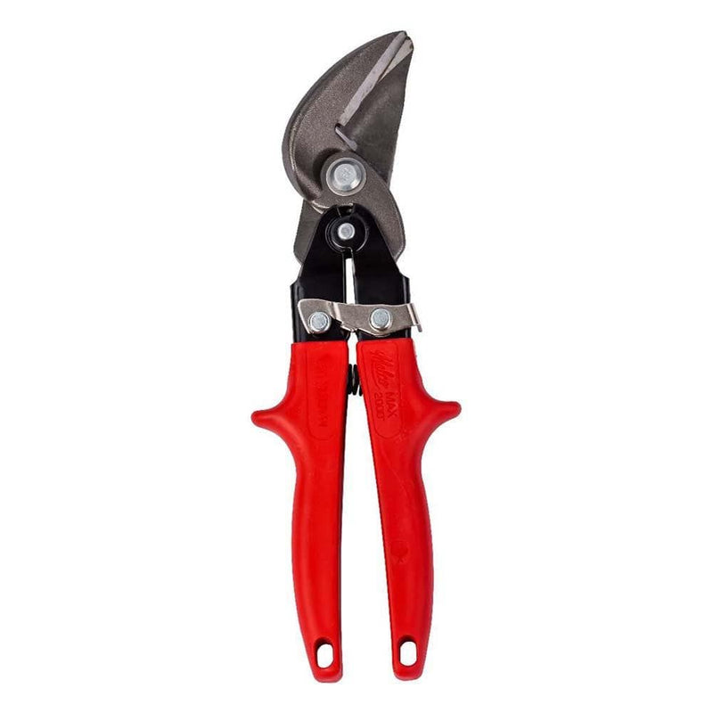 Mittler Bros. High Cap. Offset Snip, Left (Red Handle) - MB-TP904L