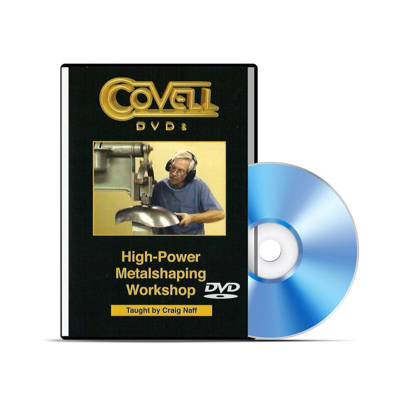 Mittler Bros. High Power Metalshaping DVD- Ron Covell - MB-1000-26