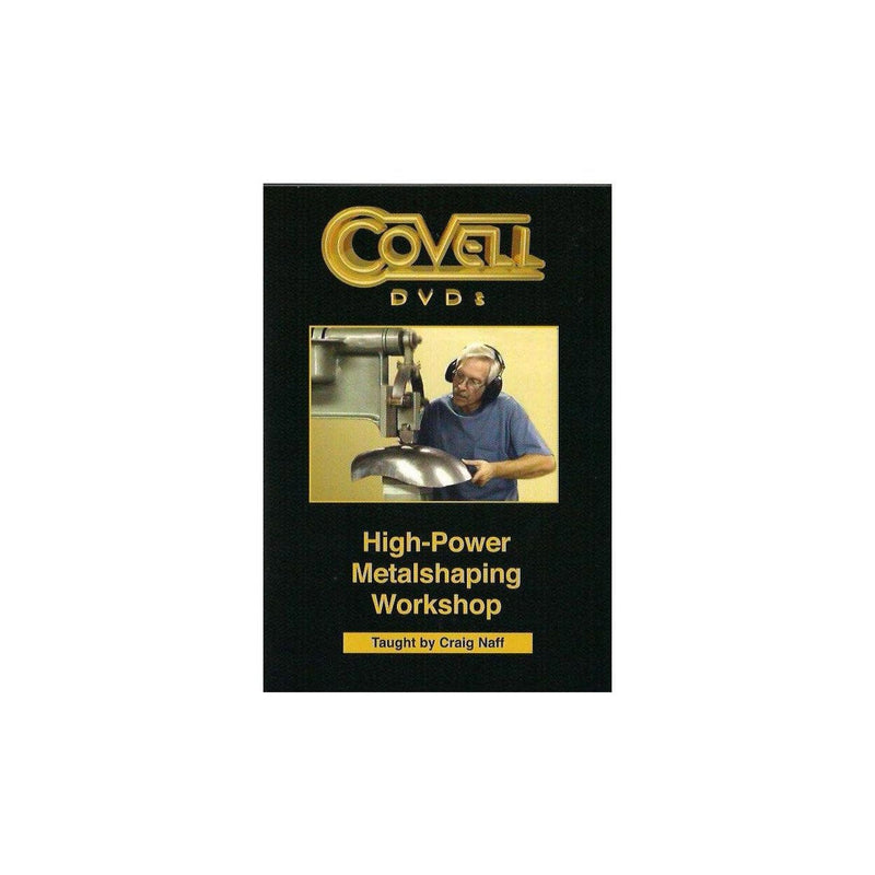 Mittler Bros. High Power Metalshaping DVD- Ron Covell - MB-1000-26 Additional View 1