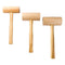 Mittler Bros. Medium Wooden Mallet 2-3/4" - MB-MUM00 Additional View 1