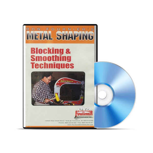 Mittler Bros. Metal Shaping - DVD - Ron Fournier - MB-BSD00