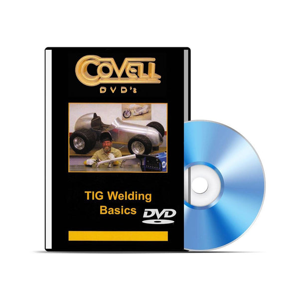 Mittler Bros. TIG Welding Basics - DVD- Ron Covell - MB-1000-21