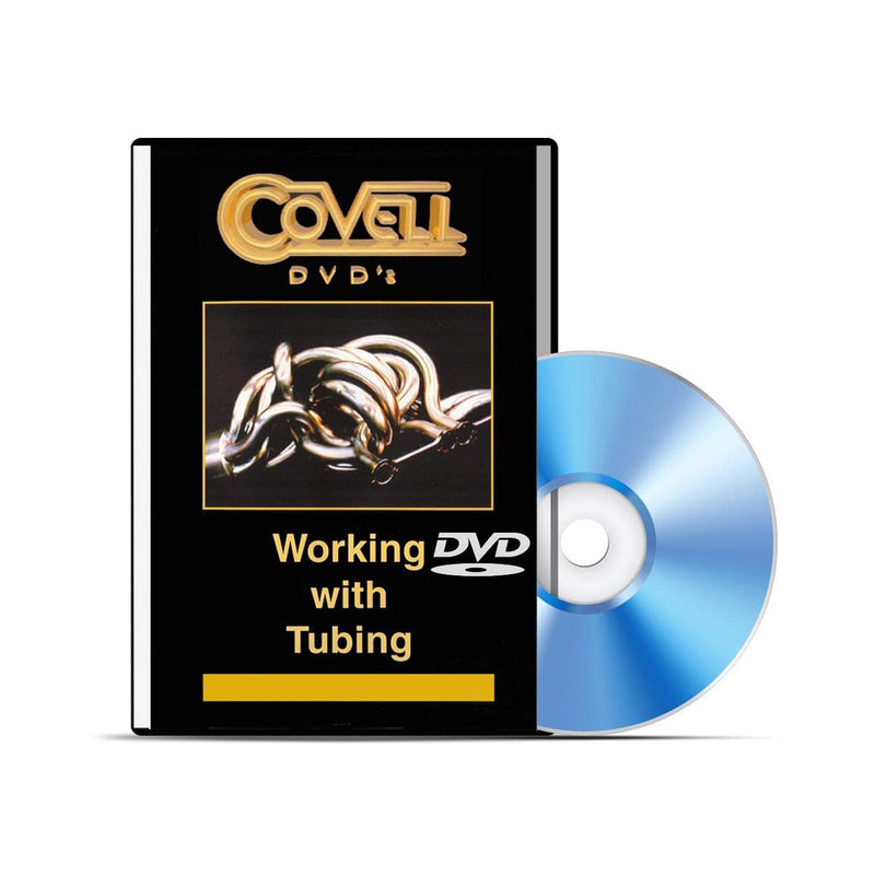 Mittler Bros. Working with Tubing - DVD - Ron Covell - MB-1000-4