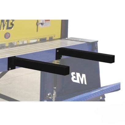 Mittler Brothers Retractable Work Support Arms for Foot Shear