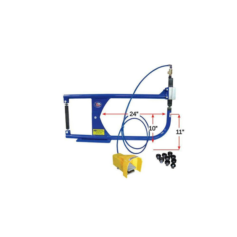 Mittler Bros. 24" Planishing Hammer - 2700-24 Additional View 1