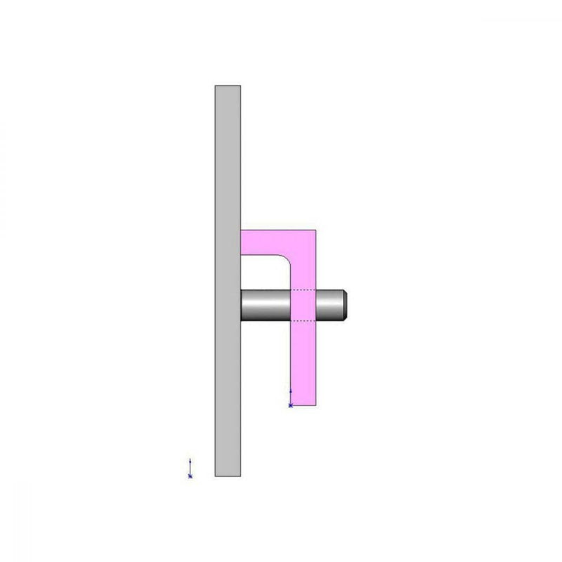 Mittler Bros. 1" X 1/4" Leaf Finger Assembly - 2800-A151-01