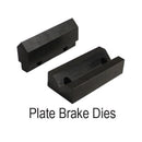 Mittler Bros Tube Bending Accessories Mittler Bros. 11 Ga - 9 Ga 90 Degree Plate Brake Adapter Dies - 900-205