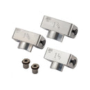 Mittler Bros. Set of 3 Tube Drill Jigs 1-1/2", 1-5/8" & 1-3/4" With 3/8" Drill Bushings - 3500-1800-3750