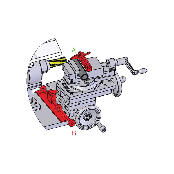 Mittler Bros. Vise Stop Assembly - 400-401