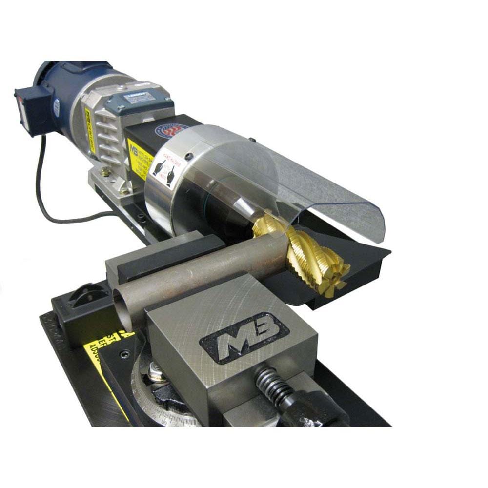 Mittler Bros. Ultimate Tubing Notcher w/ Upgrade Adj. Vise - 400-UADJ