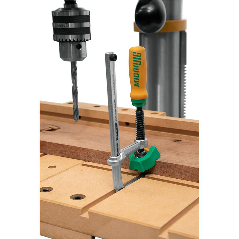 Powermatic PM2820EVS Table with MicroJig Clamps