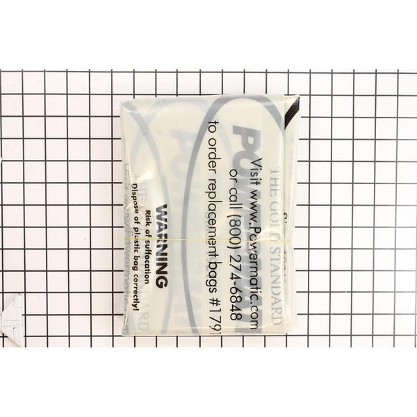 Powermatic PMCPB-20 20" Clear Collection Bag (Pack of 5)
