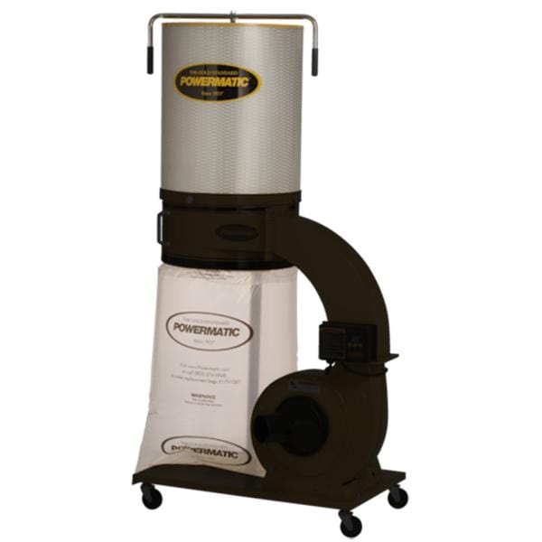 Powermatic PM1900TX-CK3 Dust Collector 3HP 3PH 230/460V 2-Micron Canister Kit