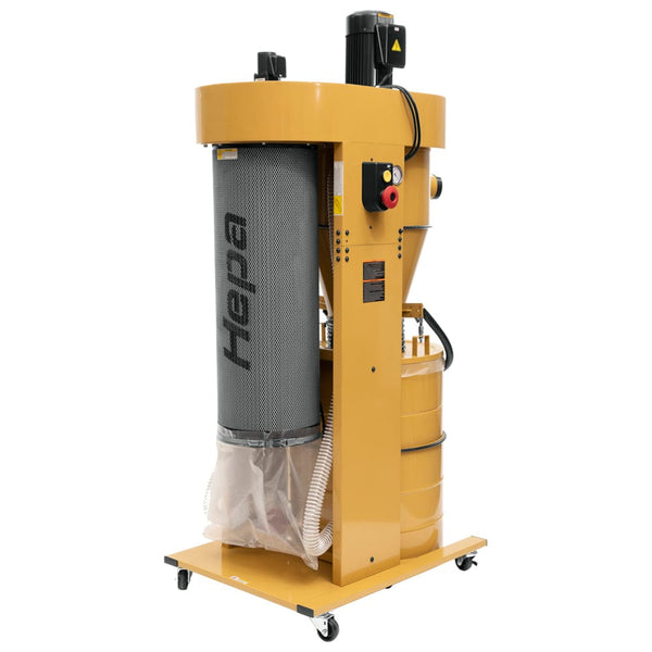 Powermatic Dust Collectors Powermatic PM2200 Cyclonic Dust Collector - with HEPA Filter Kit