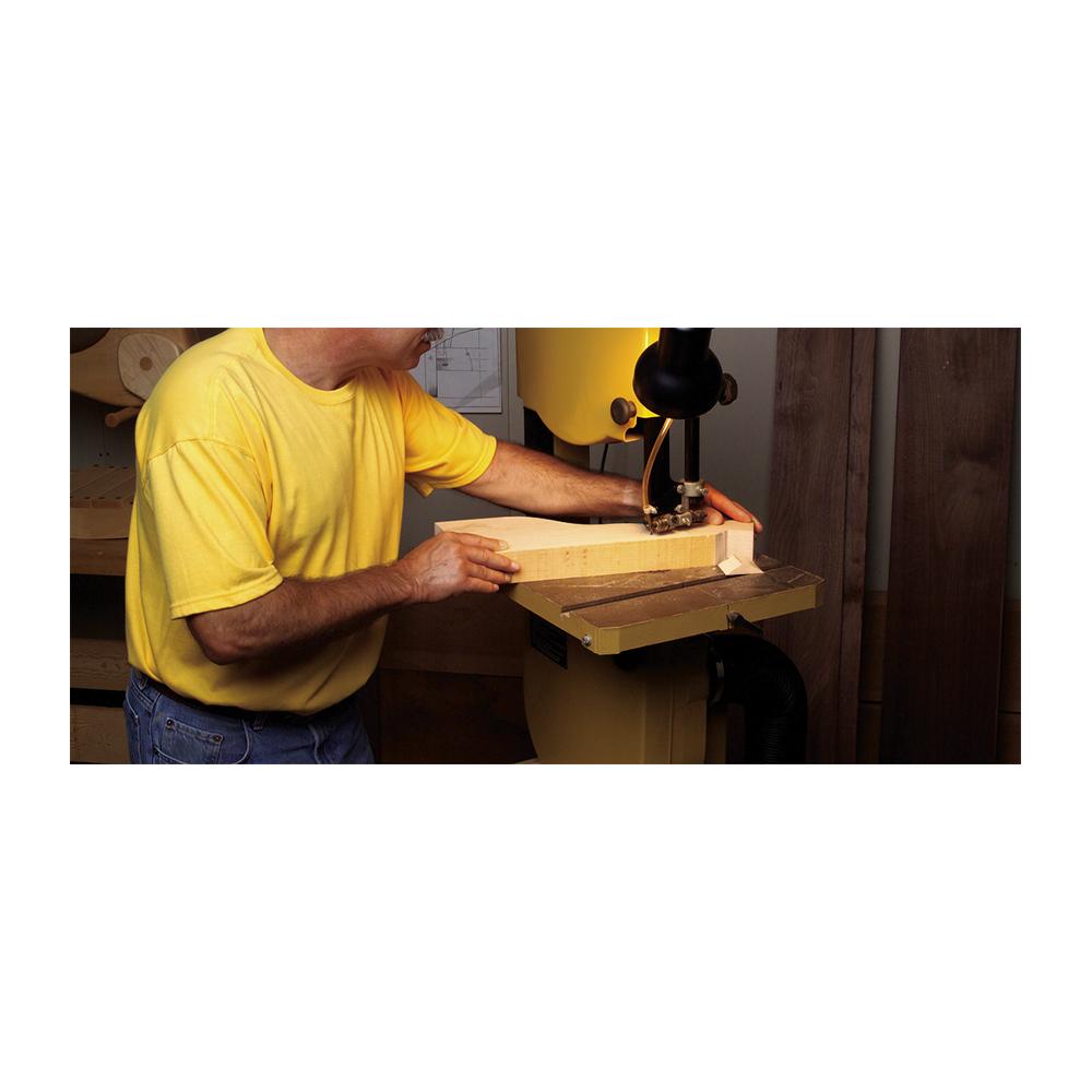 Powermatic PWBS14-142 Professional-Grade Table Insert For 14-Inch Band Saw - Made In Taiwan