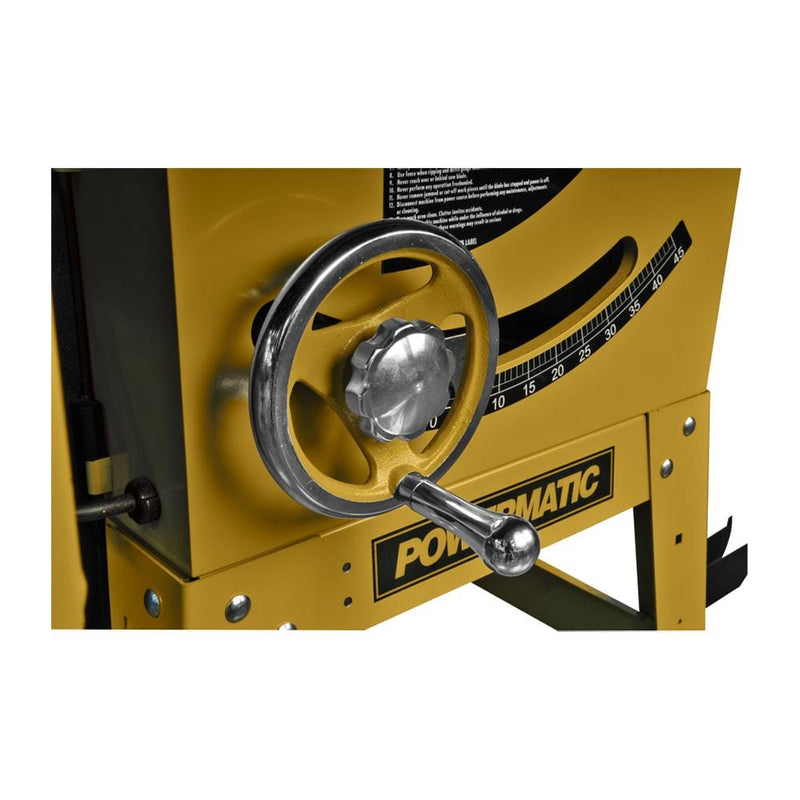 Powermatic 64B 1.75 HP 115/230V Fence with Riving Knife