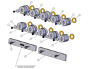 RAMS RAMS 20 Gauge ACME Rolls