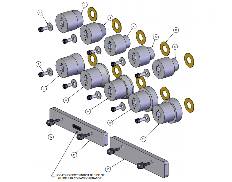 RAMS RAMS 20 Gauge Right Angle Rolls