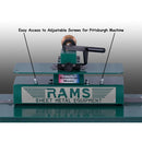 RAMS-2003-AA 24ga Auto Adjust Power Flanger Attachment