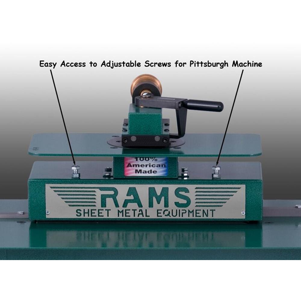 RAMS-2008-AA-G 20ga Auto Adjust Power Flanger Attachment - Easy Edger