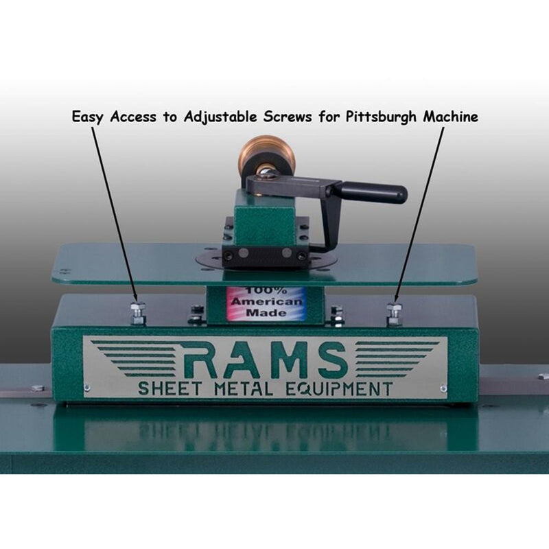 RAMS-2008-AA-G 20ga Auto Adjust Power Flanger Attachment