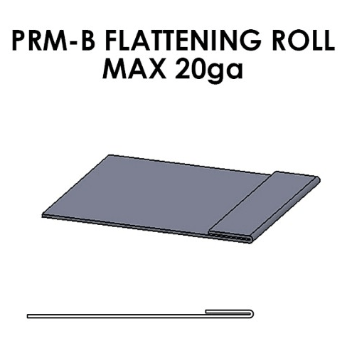 RAMS RAMS-PRM-B - Flattening Rolls 20 Ga.