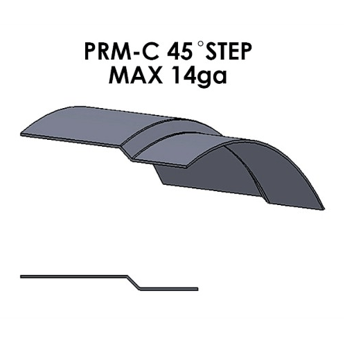 RAMS RAMS-PRM-C - 45 Degree Step 14 Ga.