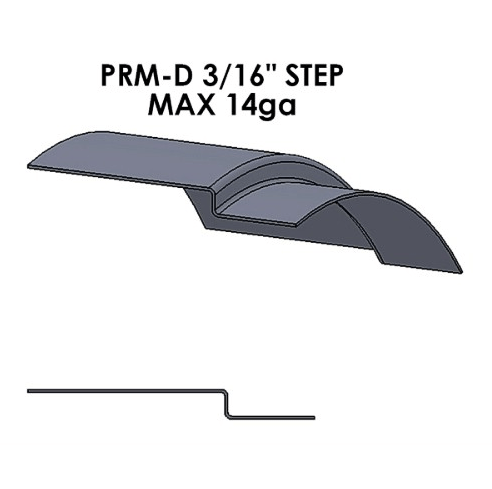 RAMS RAMS-PRM-D - 3/16" Step 14 Ga.